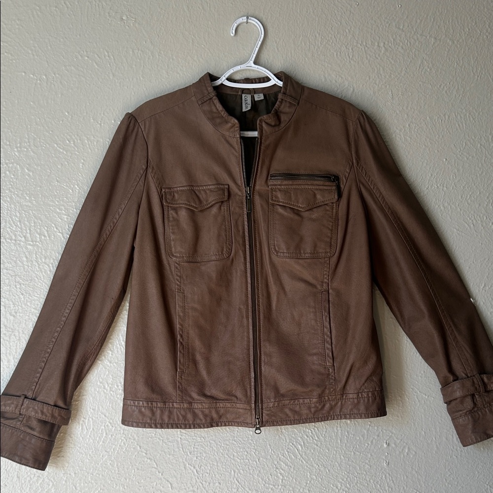 Caslon WomensTan Lightweight Jacket